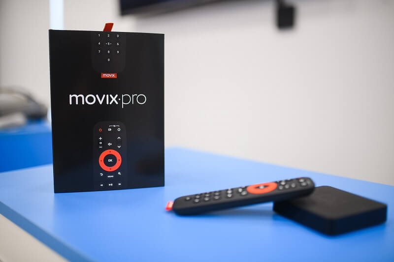 Movix Pro Voice от Дом.ру в Ижевске